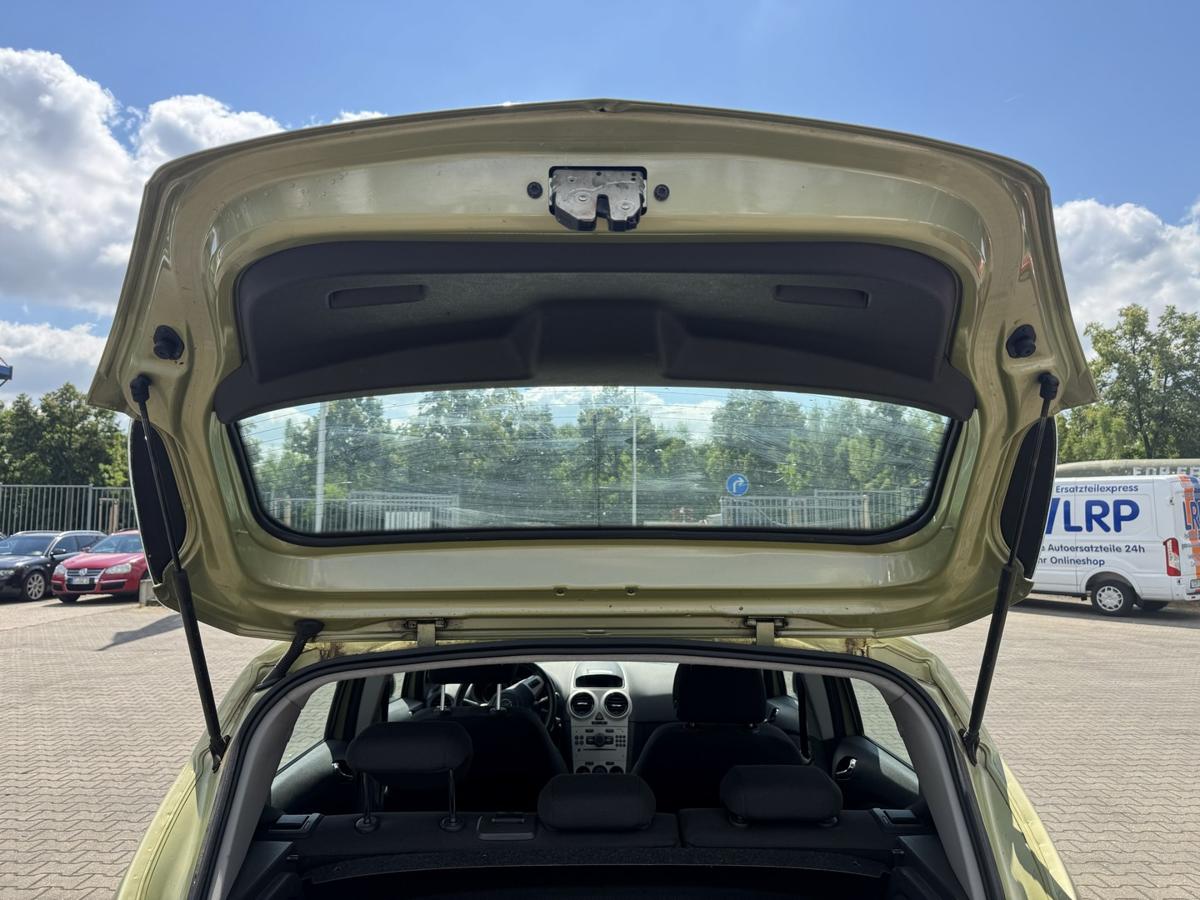 Opel Corsa D original Heckklappe mit Heckscheibe Z30E Green Tea Metallic 5-T&uuml;rer Bj.2006